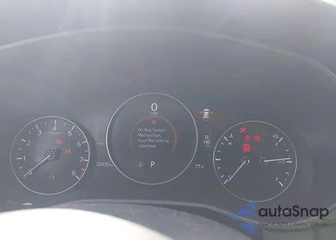 2024 Mazda Cx-50 2.5 S Premium z USA, uszkodzony, nr VIN 7MMVABDM6RN158466